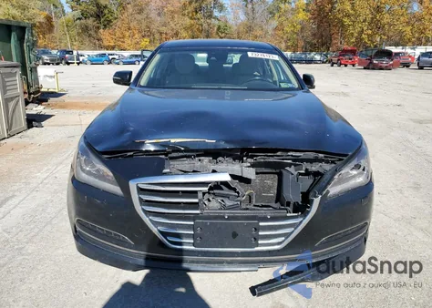 2017 Genesis G80 Base from USA, damaged, VIN KMHGN4JE2HU170376